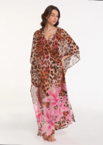 Argento 2083-3024 Kadın Uzun Kaftan