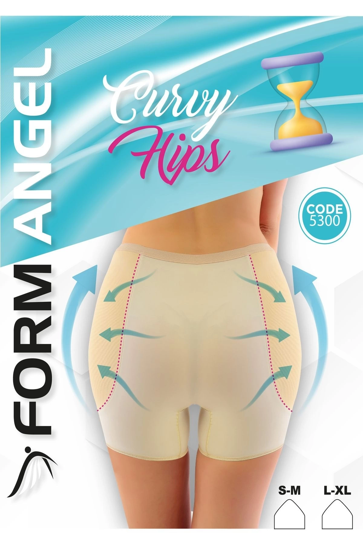 form-angel-5300-kum-saati-sekillendirici-dolgunlastirici-korse-71808428-sw1200sh1800 Form Angel 5300 Kum Saati Şekillendirici Dolgunlaştırıcı Korse - Görsel 1