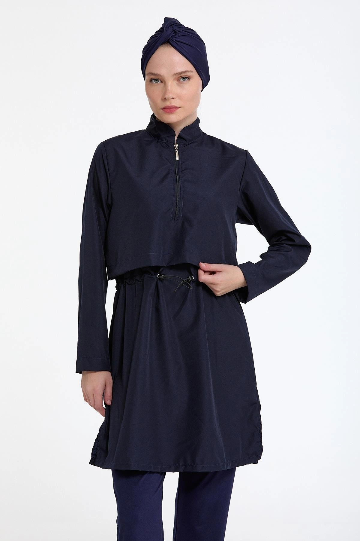 rivamare-0766-302tam-kapali-tesettur-takimi-59237548-sw1200sh1800 RİVAMARE 0766-302Tam Kapalı Tesettür Takımı - Görsel 1