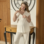 Aqua 26611 Kadın 3'lü Lohusa Pijama Takım