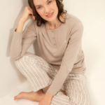 Arnetta 3779-S Kadın Uzun Kollu Pijama Takım