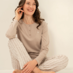Arnetta 3779-x  Kadın Uzun Kollu Pijama Takım