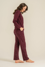 Arnetta Ar3774-S Kadın Uzun Kollu Pijama Takım - Görsel 4
