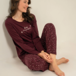 Arnetta Ar3774-S Kadın Uzun Kollu Pijama Takım