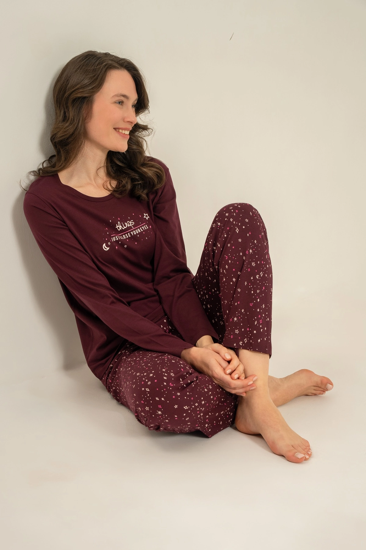 arnetta-ar3774-s-kadin-uzun-kollu-pijama-takim-93048440-sw1200sh1800 Arnetta Ar3774-S Kadın Uzun Kollu Pijama Takım - Görsel 1