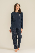 Arnetta Ar3775-S Kadın Uzun Kollu Pijama Takım - Görsel 2