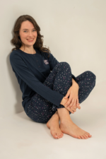Arnetta Ar3775-X Kadın Uzun Kollu Pijama Takım - Görsel 4
