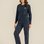 Arnetta Ar3775-X Kadın Uzun Kollu Pijama Takım