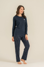 Arnetta Ar3775-X Kadın Uzun Kollu Pijama Takım - Görsel 5