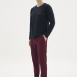 Kocabey 9216 Erkek O.Yaka Pijama Takım