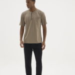 Kocabey BKK-26404 Battal Midi Yaka Pijama Takımı