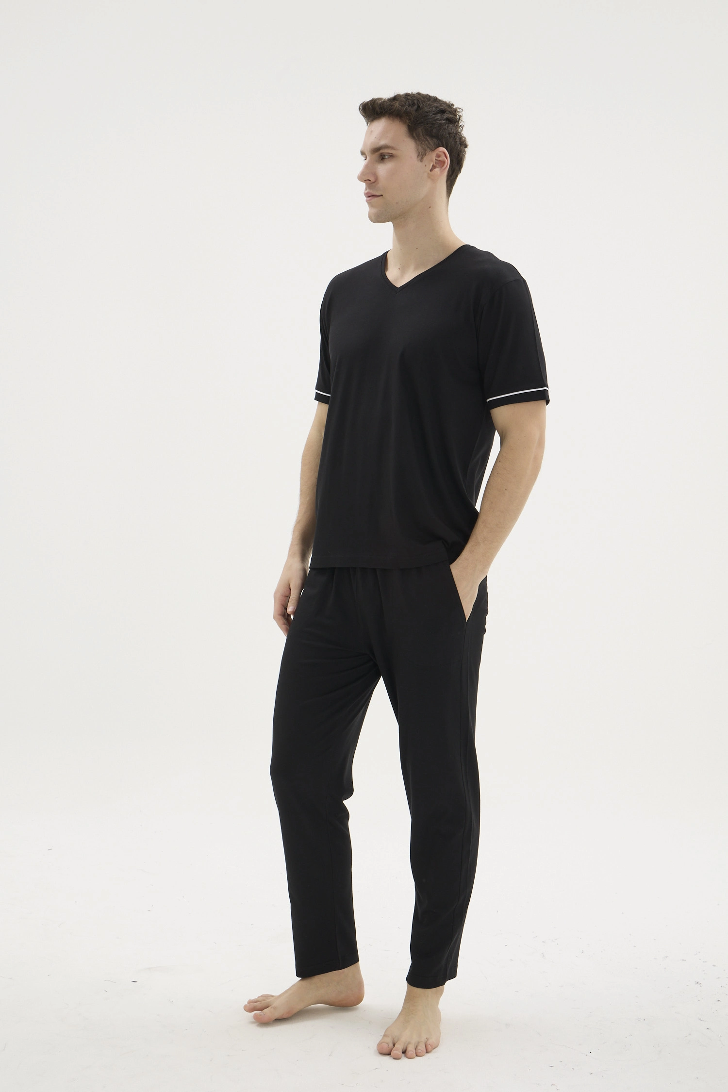 kocabey-kkt-26162-v-yaka-pijama-takimi-22782767-sw1500sh2250 Kocabey KKT-26162 V Yaka Pijama Takımı - Görsel 1