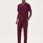 Kocabey KKT-26162 V Yaka Pijama Takımı