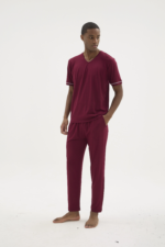 Kocabey KKT-26162 V Yaka Pijama Takımı