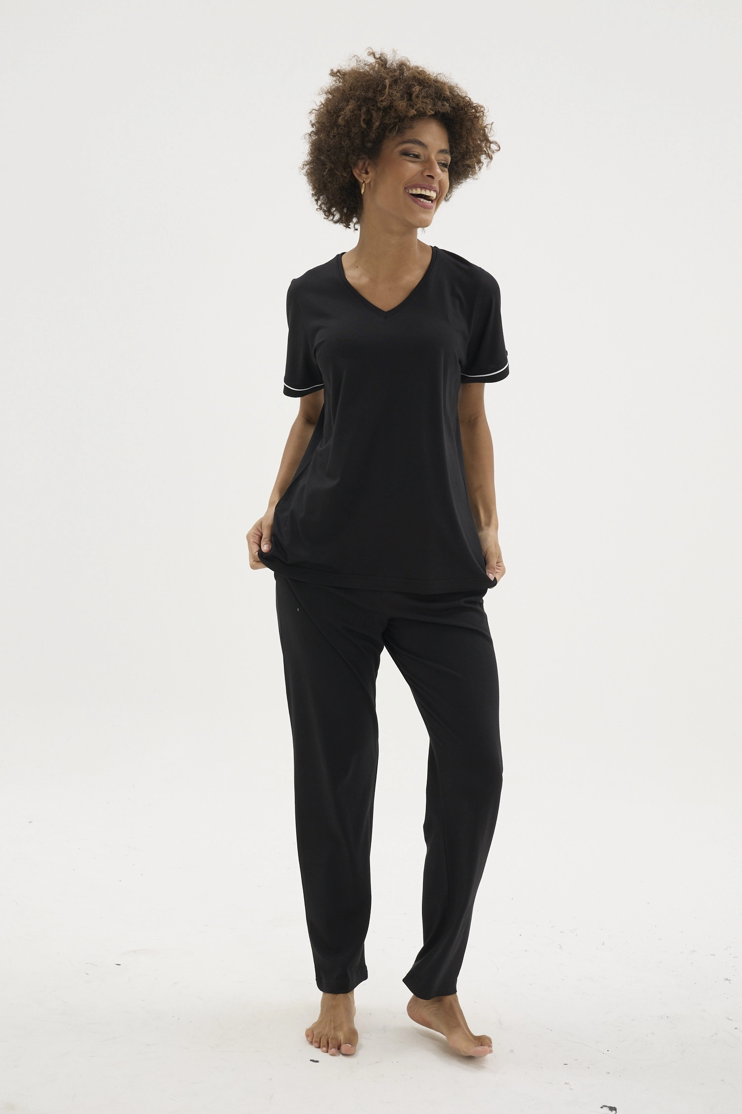 kocabey-kkt-26162k-kadin-v-yaka-pijama-takimi-81393331-sw1500sh2250 Kocabey KKT-26162K Kadın V Yaka Pijama Takımı - Görsel 1