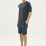 Kocabey ŞT-26211 O Yaka Şortlu Pijama Takımı