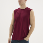 Kocabey T522 Erkek Sıfır Kol T-shirt