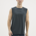 Kocabey T522 Erkek Sıfır Kol T-shirt