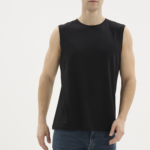 Kocabey T522 Erkek Sıfır Kol T-shirt