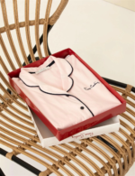 Pıerre Cardın 7717-S Bayan Gömlek Pijama Takımı - Görsel 4
