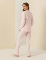 Pıerre Cardın 7717-S Bayan Gömlek Pijama Takımı - Görsel 5