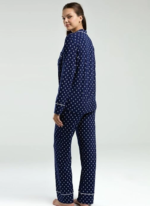 Pierre Cardin Pc8950-S Kadın Gömlek Pijama Takım - Görsel 5