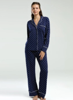 Pierre Cardin Pc8950-S Kadın Gömlek Pijama Takım - Görsel 3