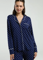 Pierre Cardin Pc8950-S Kadın Gömlek Pijama Takım