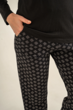 Pierre Cardin Pc9289-X Kadın Uzun Kollu Pijama Takımı - Görsel 5