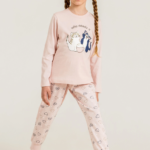 Rolypoly Rp3902-G Kız Çocuk Uzun Kol Pijama Takım