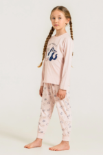 Rolypoly Rp3902-G Kız Çocuk Uzun Kol Pijama Takım - Görsel 5