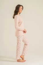Rolypoly Rp3902-S Kadın Uzun Kol Pijama Takım - Görsel 5