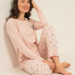 Rolypoly Rp3902-S Kadın Uzun Kol Pijama Takım