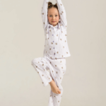 Rolypoly Rp3913-G Kız Çocuk Gömlek Pijama Takım