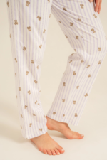Rolypoly Rp3913-S Kadın Gömlek Pijama Takım - Görsel 5