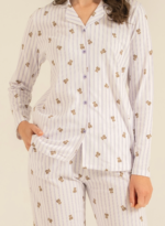 Rolypoly Rp3913-S Kadın Gömlek Pijama Takım - Görsel 4