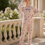 Boyraz VF-02745 Kadın Waffle Kumaş Pijama Takımı