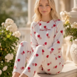 Boyraz VF-02756 Kadın Waffle Kumaş Pijama Takımı