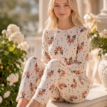 Boyraz VF-02939 Kadın Waffle Kumaş Pijama Takımı