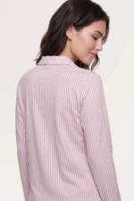 Pjs 30145 Kadın Uzun Kol Çizgili Pijama Takımı - Görsel 4