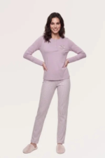 Pjs 30149 Kadın Uzun Kol Pijama Takımı - Görsel 2