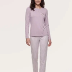 Pjs 30149 Kadın Uzun Kol Pijama Takımı