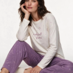 Pjs 30170 Kadın Uzun Kol Pijama Takımı